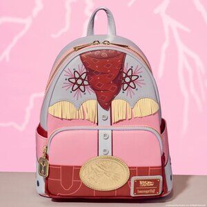 Loungefly Back To The Future 40th Anniversary Marty McFly Western Backpack NWT